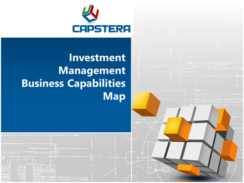 Investment Management Business Capabilities Map