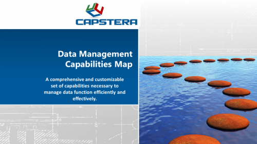 Data Management Capabilities Map