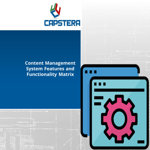 Content Management System Features and Functionality Matrix