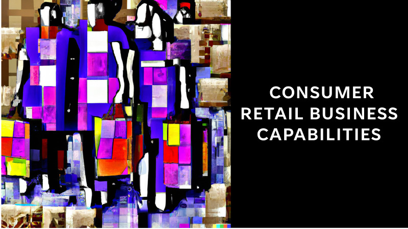 Consumer Retail Business Capabilities Map