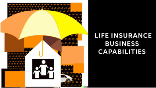 Life Insurance Business Capabilities Map