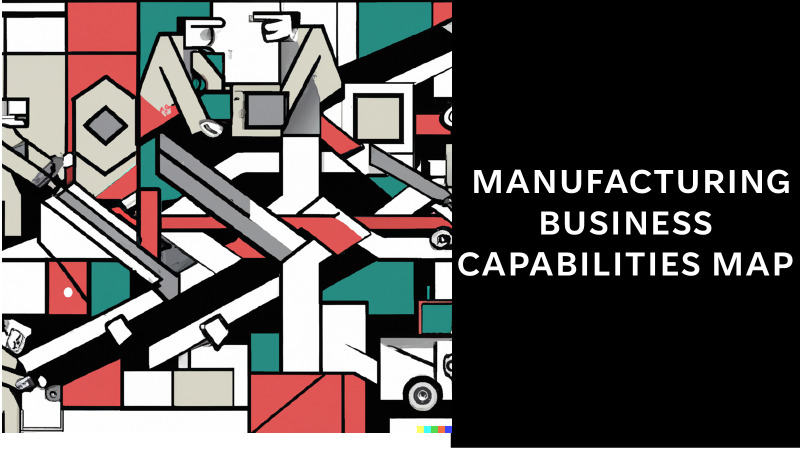 Manufacturing Business Capabilities Map