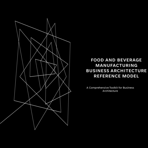 Food and Beverage Manufacturer Business Architecture Reference Model