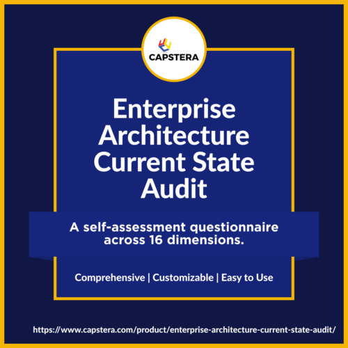 Enterprise Architecture Current State Audit