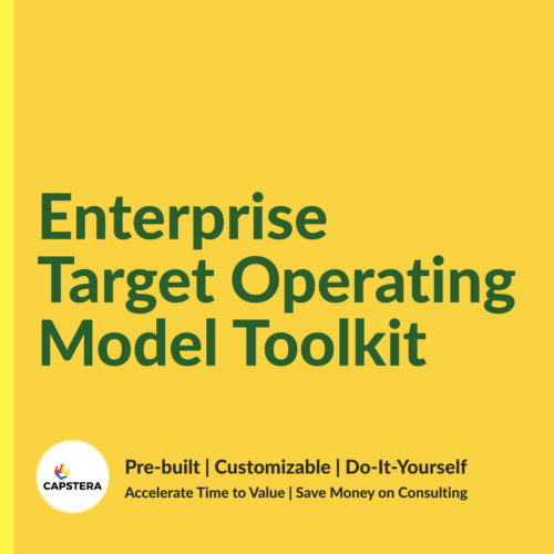 Enterprise Target Operating Model Toolkit