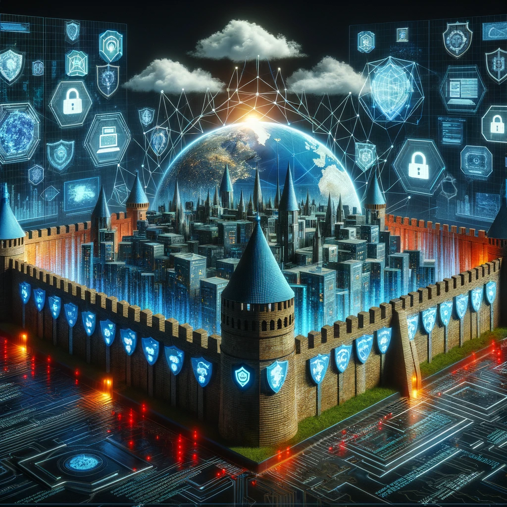 Security Architecture: Safeguarding the Digital Realm
