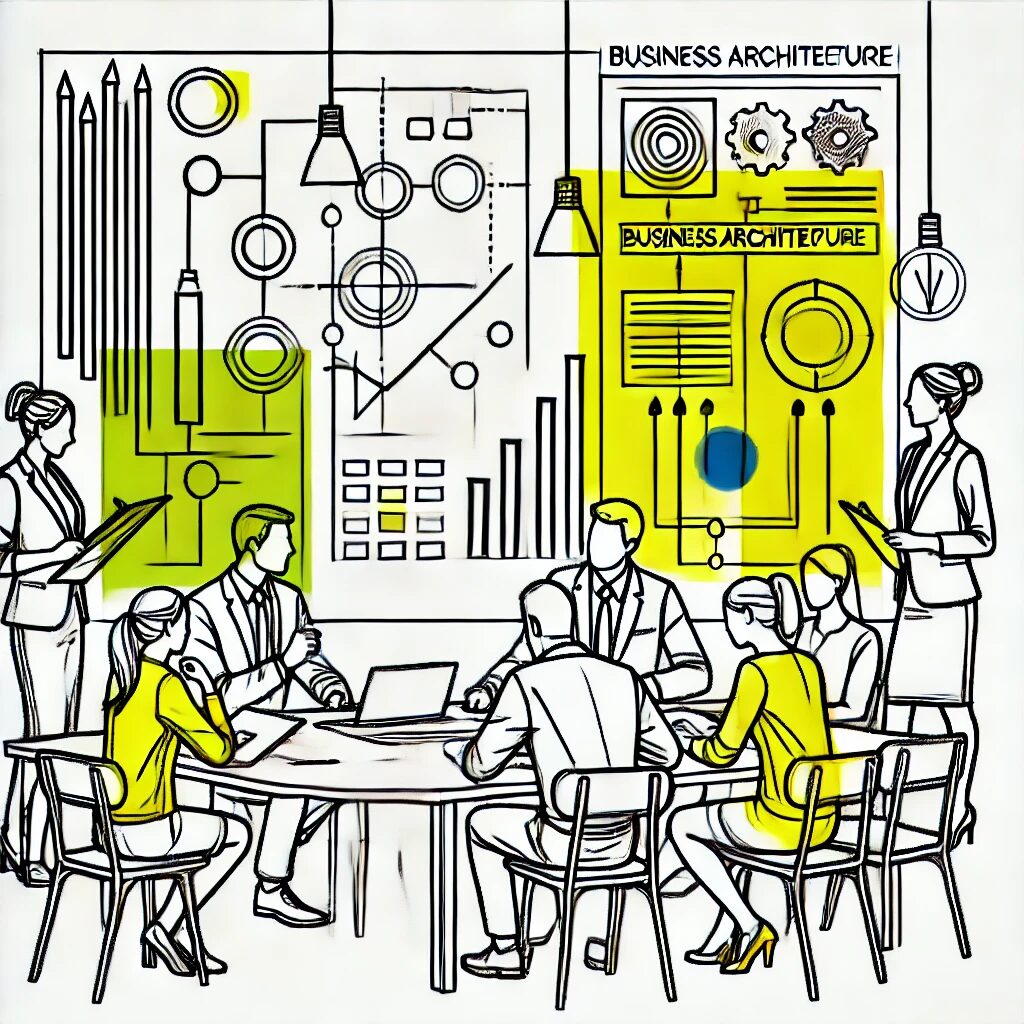 Business Architecting Energy Revolution
