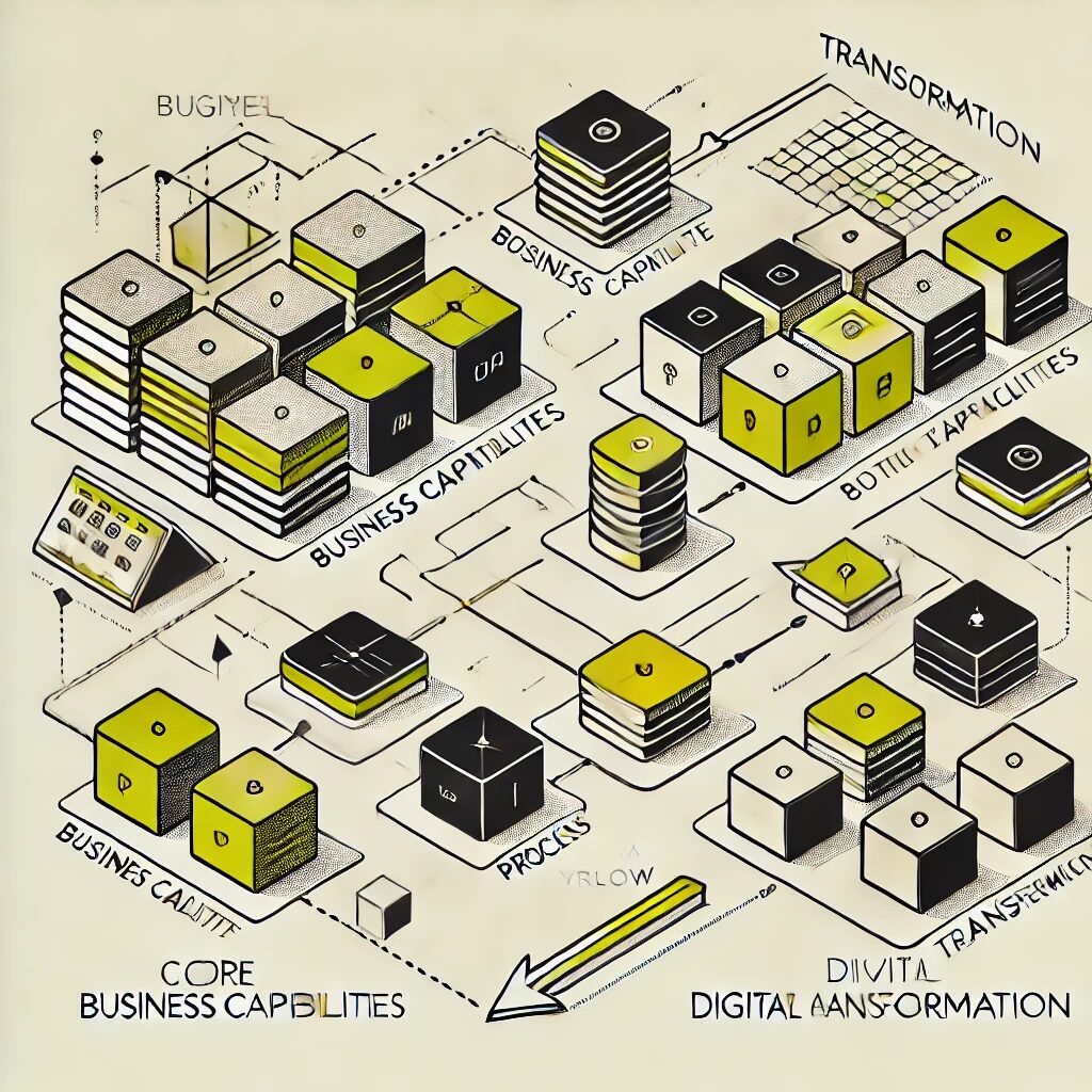 Business Capability Architecture for Life Insurance Excellence